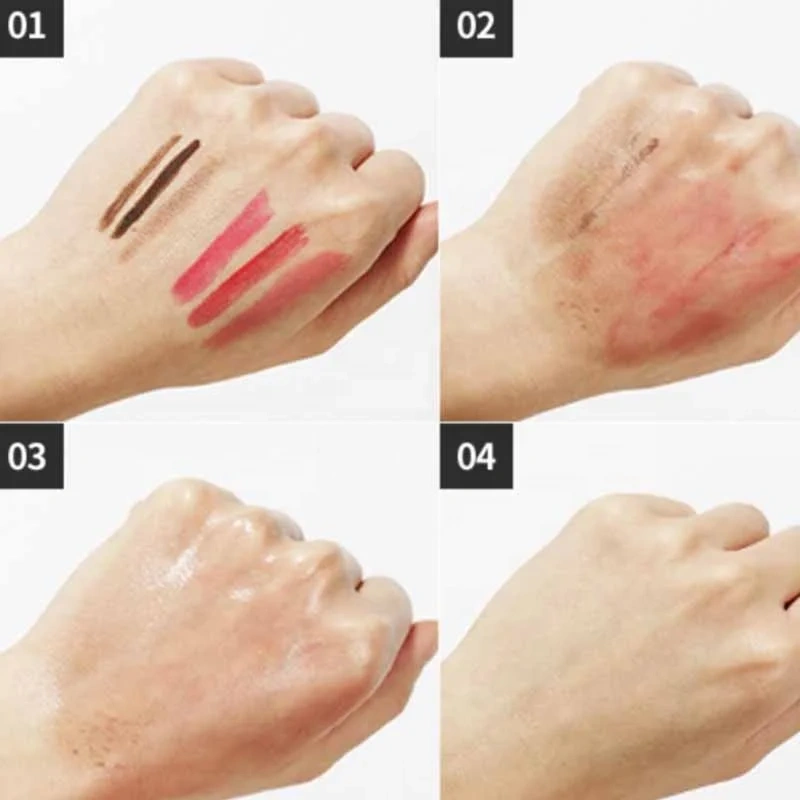 Triple Layer Cleansing Oil Makeup Remover