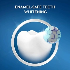 Private Label Removes Teeth Stains No Sensitive Non Peroxide Professional Teeth Whitening Strips