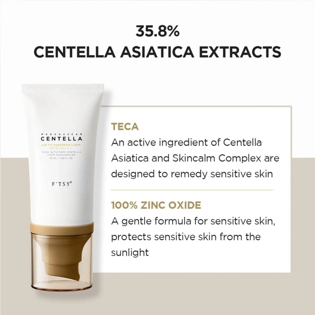 Centella Mineral Sunscreen