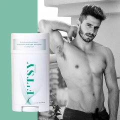 Custom Natural Men Deodorant Long Lasting Body Underarm Sweat Control Antiperspirant Stick Vegan Deodorant For Men
