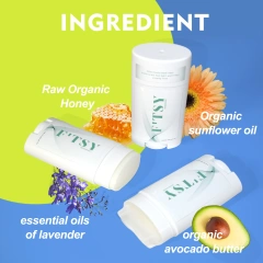 Custom Natural Men Deodorant Long Lasting Body Underarm Sweat Control Antiperspirant Stick Vegan Deodorant For Men