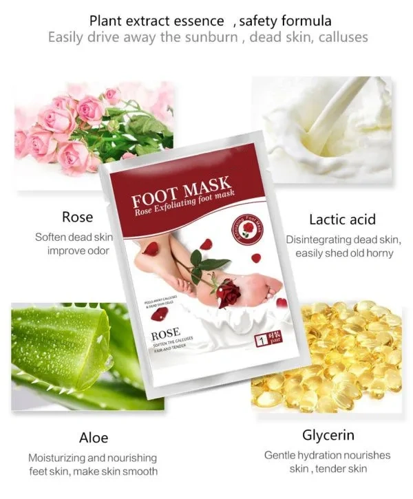 Hand & Foot Peel Mask, Dead Skin Removal