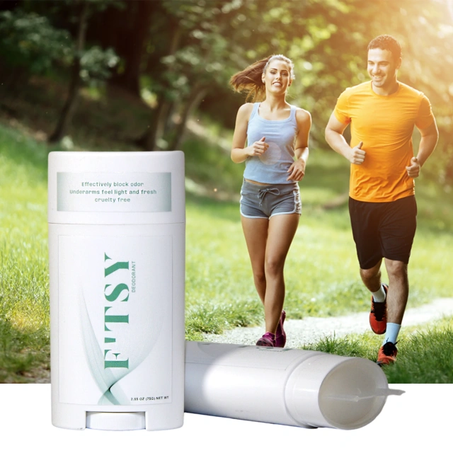 Custom Natural Men Deodorant Long Lasting Body Underarm Sweat Control Antiperspirant Stick Vegan Deodorant For Men