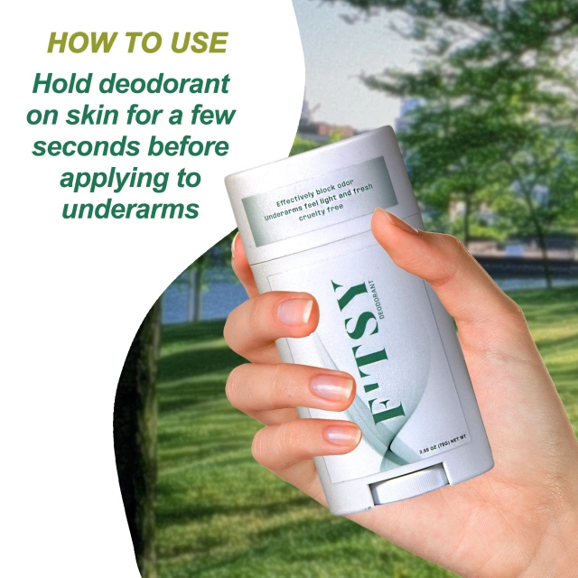 Custom Natural Men Deodorant Long Lasting Body Underarm Sweat Control Antiperspirant Stick Vegan Deodorant For Men