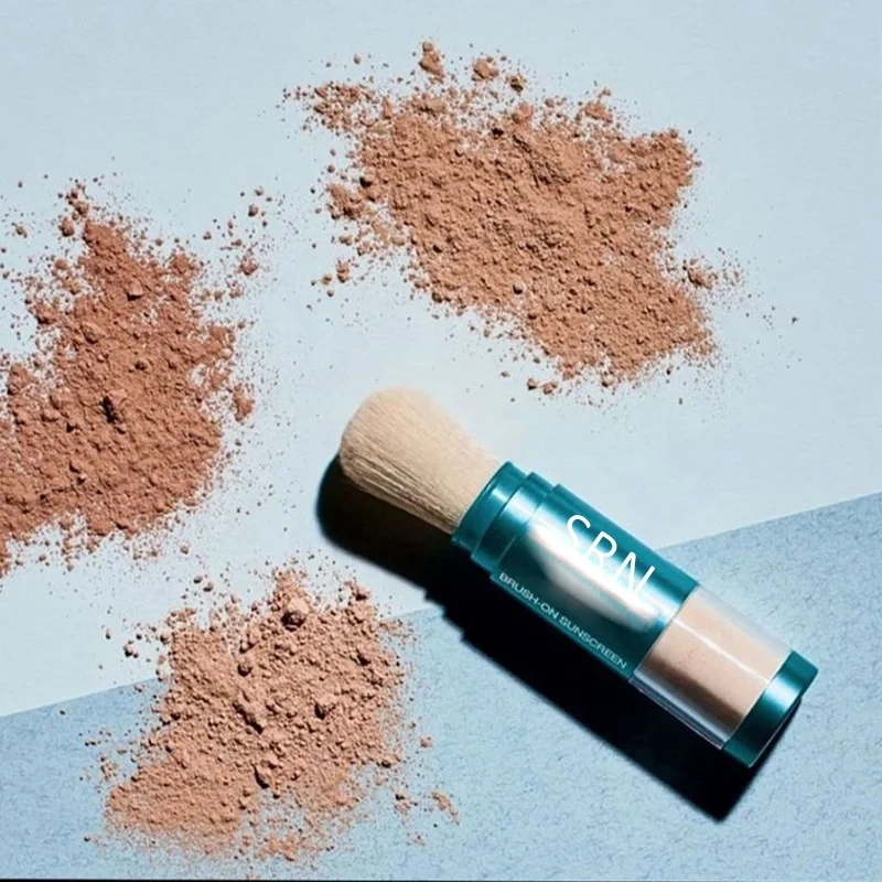 Tinted Sunscreen Powder Brush