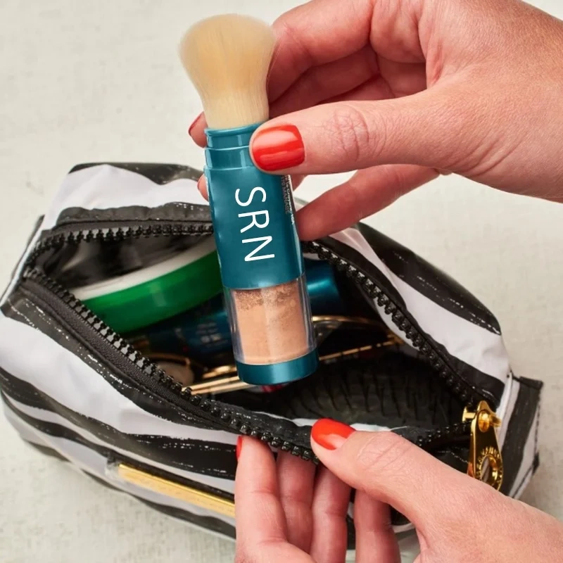 Tinted Sunscreen Powder Brush