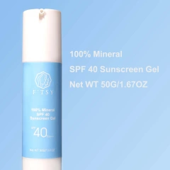 Harbel Mineral Sunscreen Gel