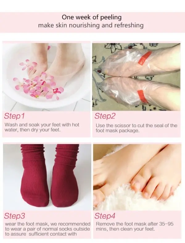 Hand & Foot Peel Mask, Dead Skin Removal