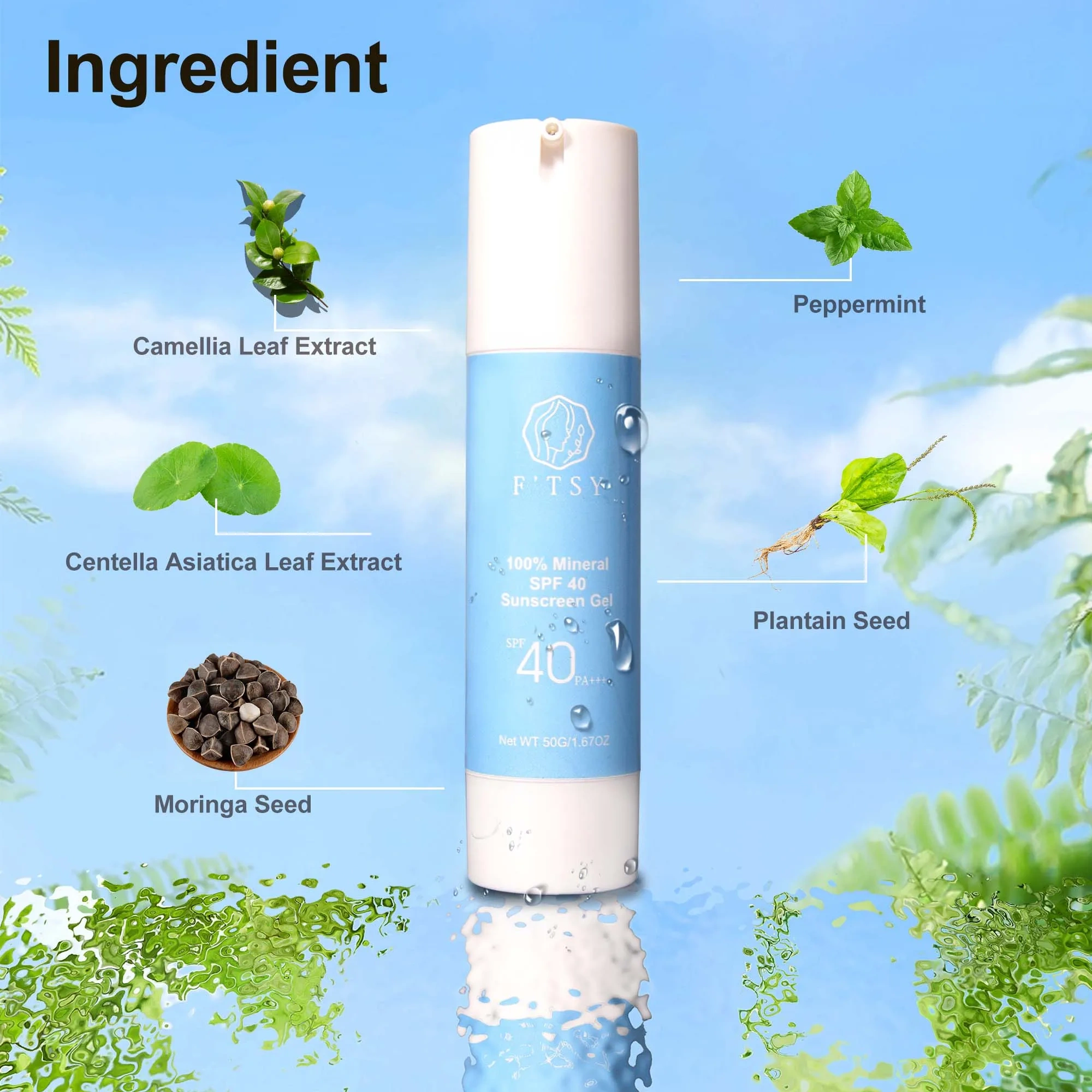 Harbel Mineral Sunscreen Gel