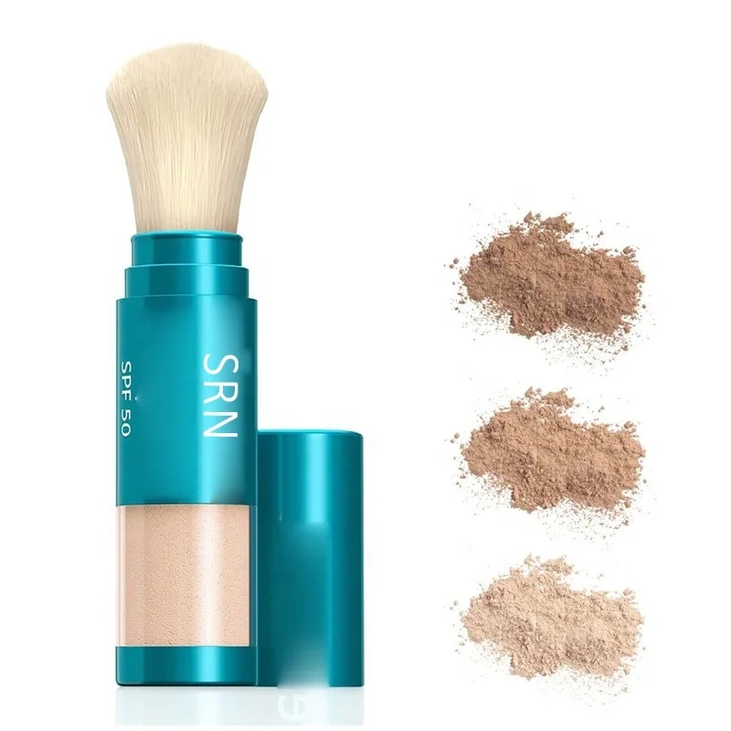 Tinted Sunscreen Powder Brush