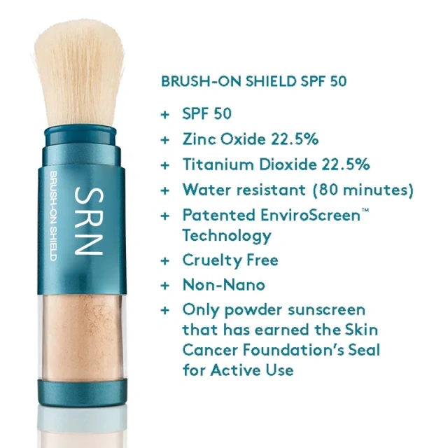 Tinted Sunscreen Powder Brush