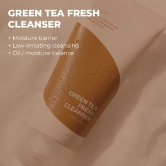 Green Tea Fresh Cleanser Gel