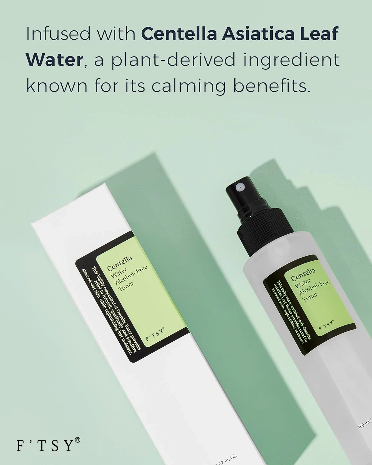 OEM Face Skin Care Niacinamide Hydrating Whitening Dark Spots Removal Anti Acne Centella Toner Facial Cica Toner