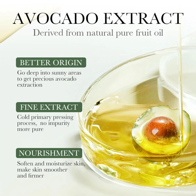 Private Label Organic Avocado Acne Treatment Vitamin C Lightening Cream Brightening Anti Aging Repairing Korean Skin Care Set