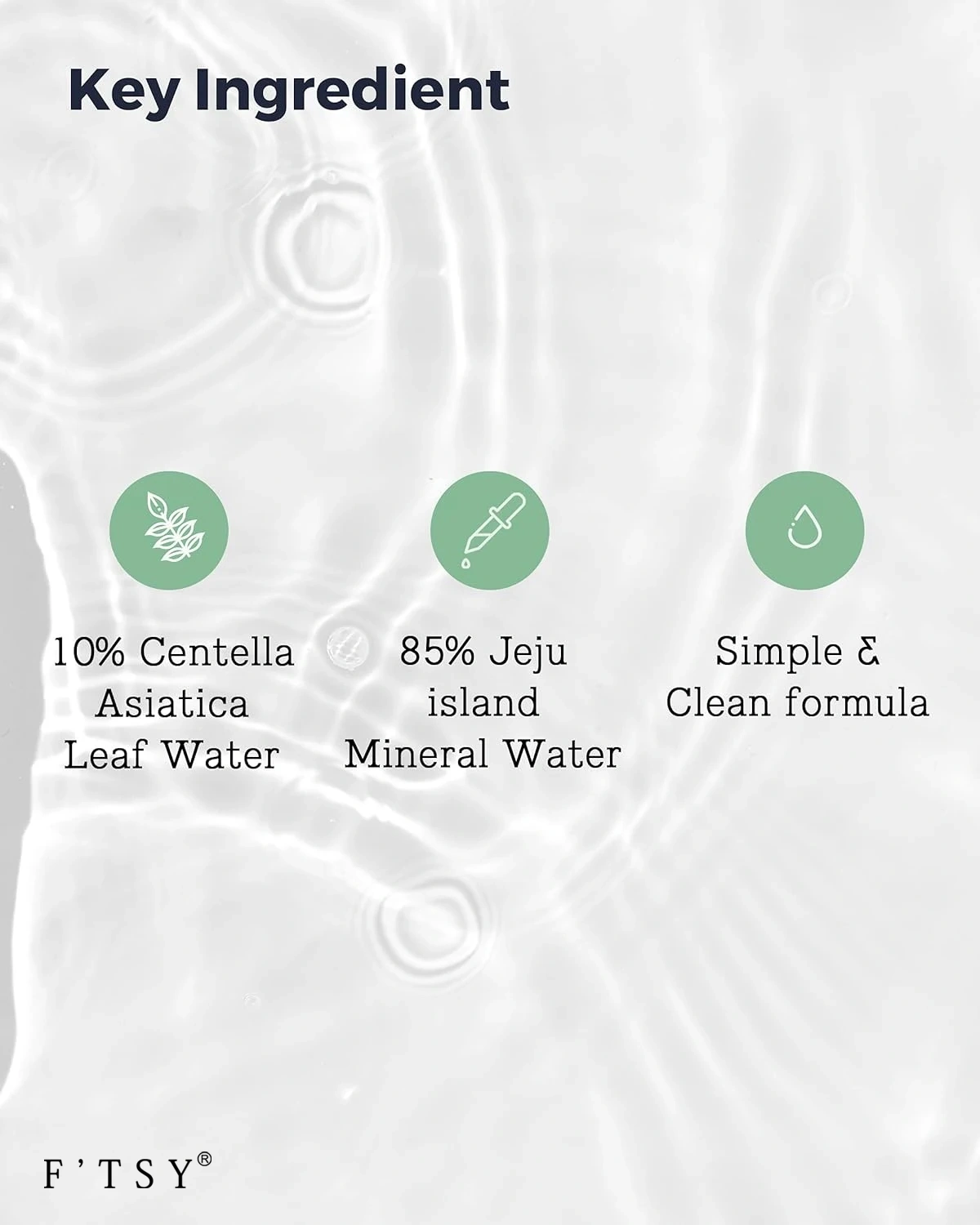 OEM Face Skin Care Niacinamide Hydrating Whitening Dark Spots Removal Anti Acne Centella Toner Facial Cica Toner