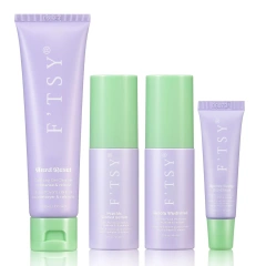 OEM Glow Essential Bundle Hydration Cleansing Skin Care Set Facial Korean Skin Care Set & Kits For All Skin Type