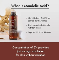 3% Mandelic Acid Toner, Gentle Exfoliate