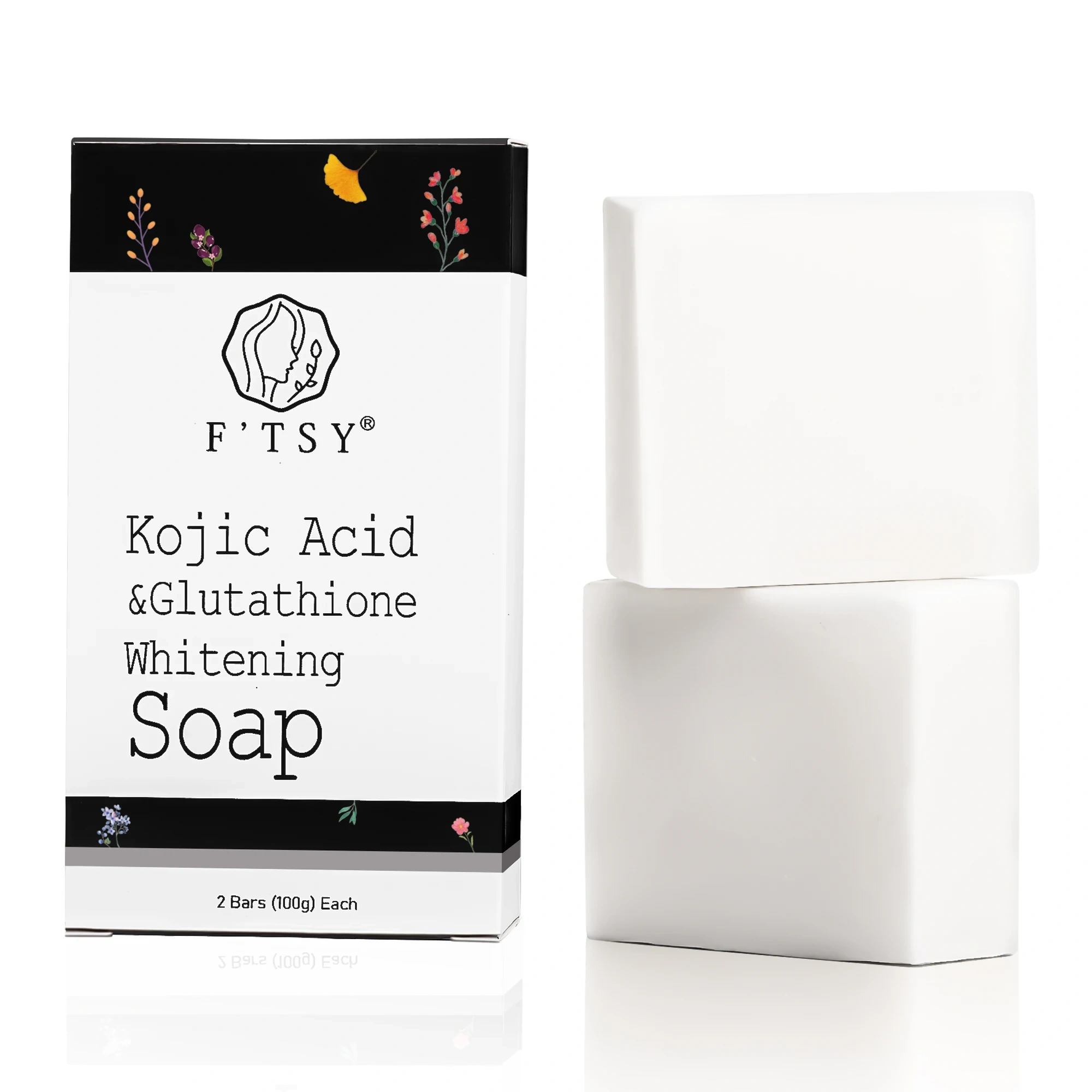 Glutathione Kojic Acid Soap for Whitening