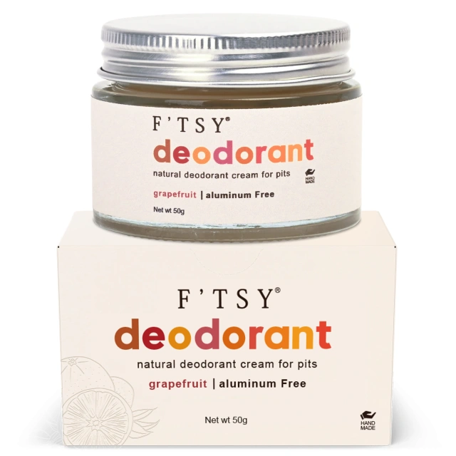 Private Label All Day Deodorant Aluminum Free Body Grapefruit Remover Cream Armpit Underarm Deodorant