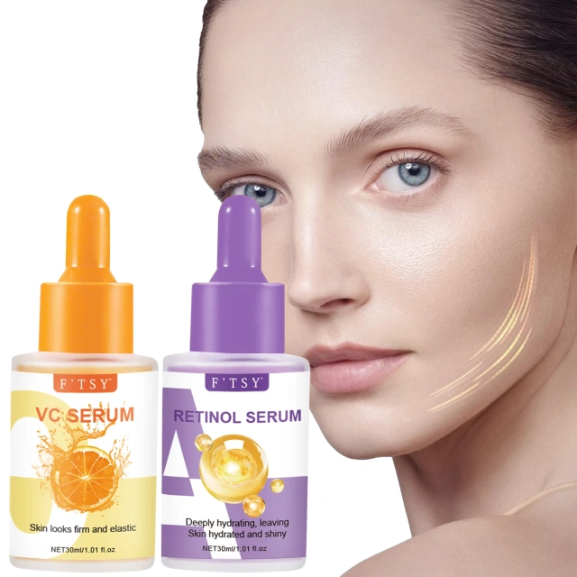 Private Label Face Care Brightening Moisturizing Deep Hydrating Vitamin