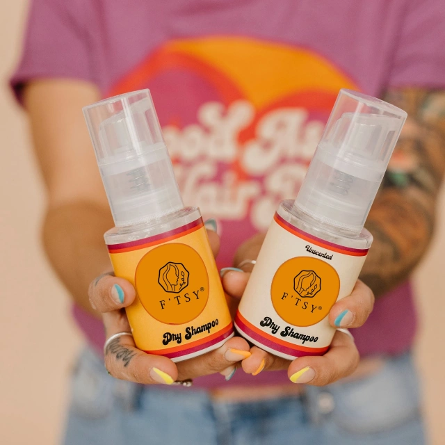 Wholesale OilAbsorbing Dry Shampoo Powder Talcfree Dry Shampoo Spray