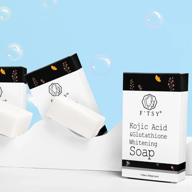 Glutathione Kojic Acid Soap for Whitening