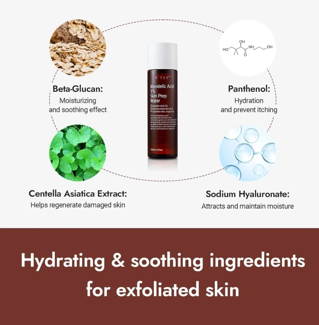 3% Mandelic Acid Toner, Gentle Exfoliate