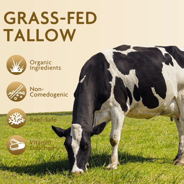 Beef Tallow Sunscreen Balm