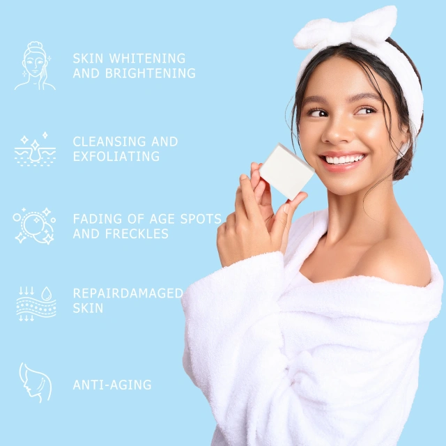 Glutathione Kojic Acid Soap for Whitening