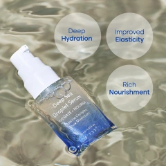 New Product Private Label Deep Sea Droplet Seurm Vegan Lightweight Deep Hydration 48-Hour Hydration Face Seurm