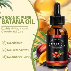 Private Label Eliminates Split Ends Hair Growth Enhances Radiance Batana Hair Oil Bulk