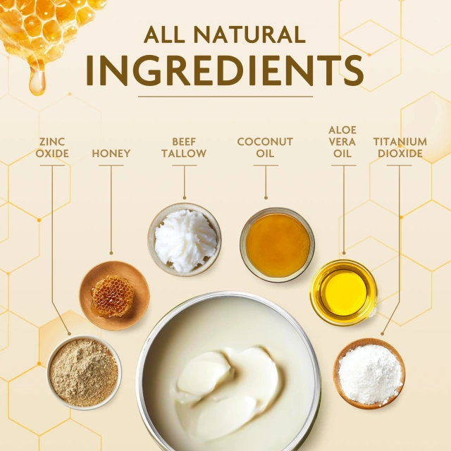 Beef Tallow Sunscreen Balm