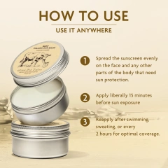Beef Tallow Sunscreen Balm