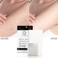 Glutathione Kojic Acid Soap for Whitening