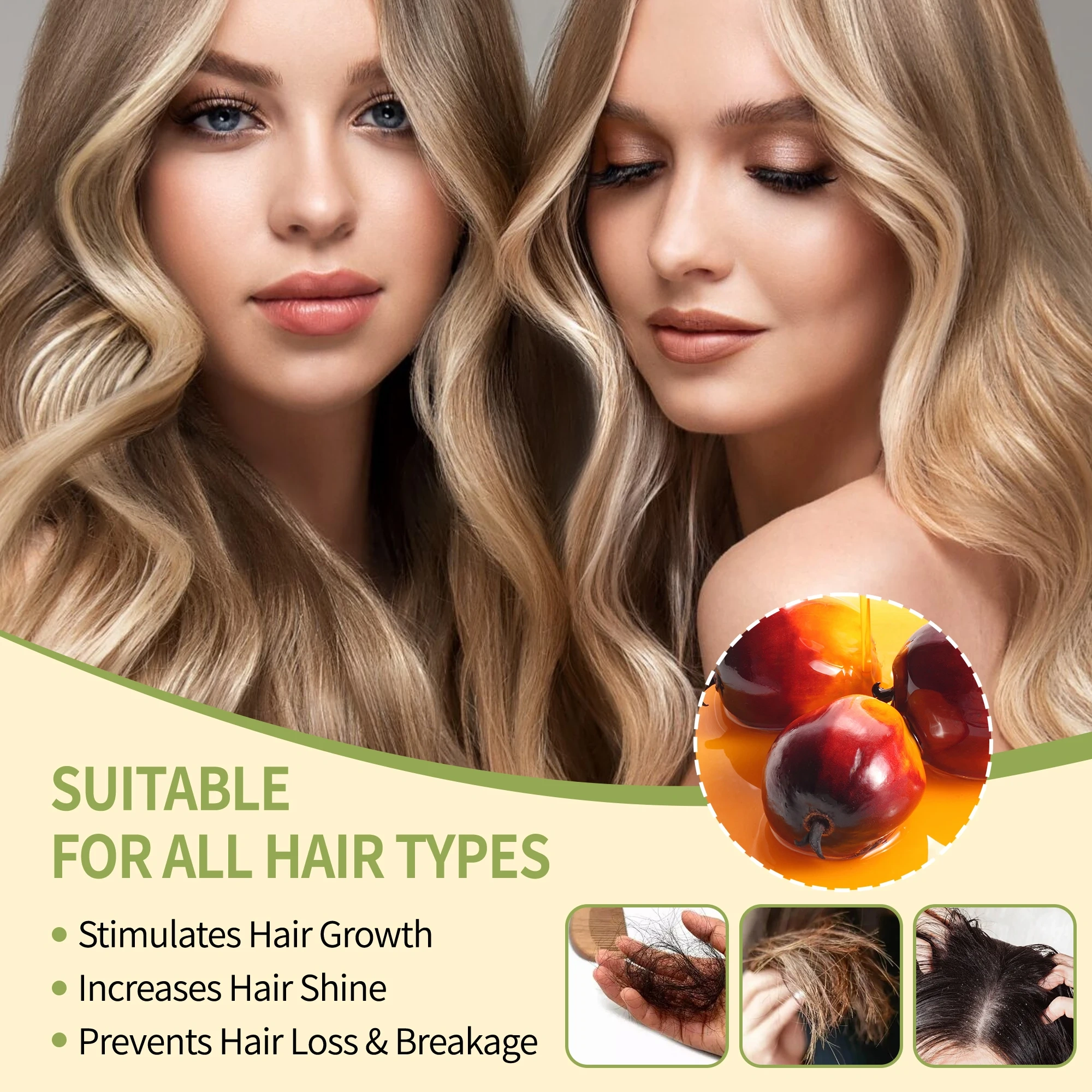 Private Label Eliminates Split Ends Hair Growth Enhances Radiance Batana Hair Oil Bulk