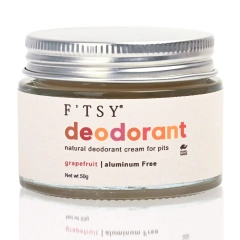 Private Label All Day Deodorant Aluminum Free Body Grapefruit Remover Cream Armpit Underarm Deodorant