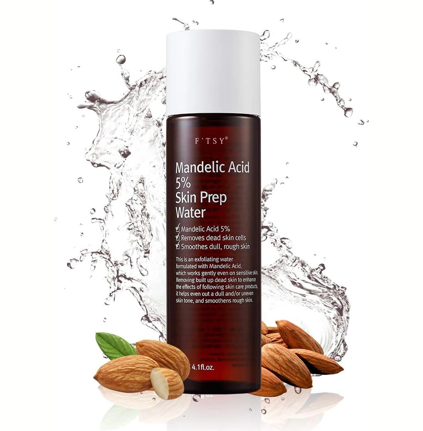 3% Mandelic Acid Toner, Gentle Exfoliate