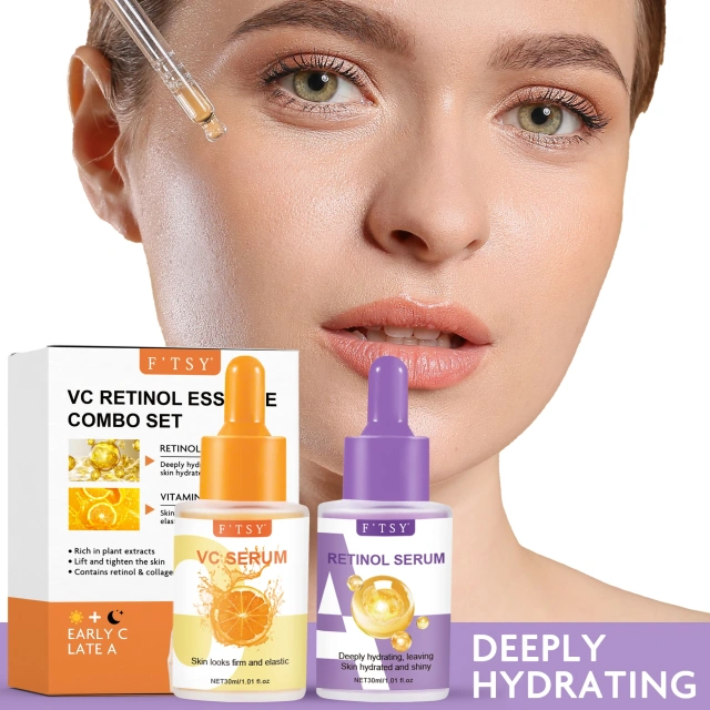 Private Label Face Care Brightening Moisturizing Deep Hydrating Vitamin