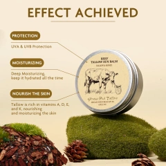Beef Tallow Sunscreen Balm