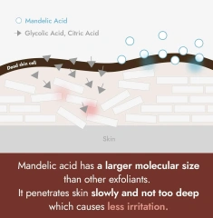 3% Mandelic Acid Toner, Gentle Exfoliate