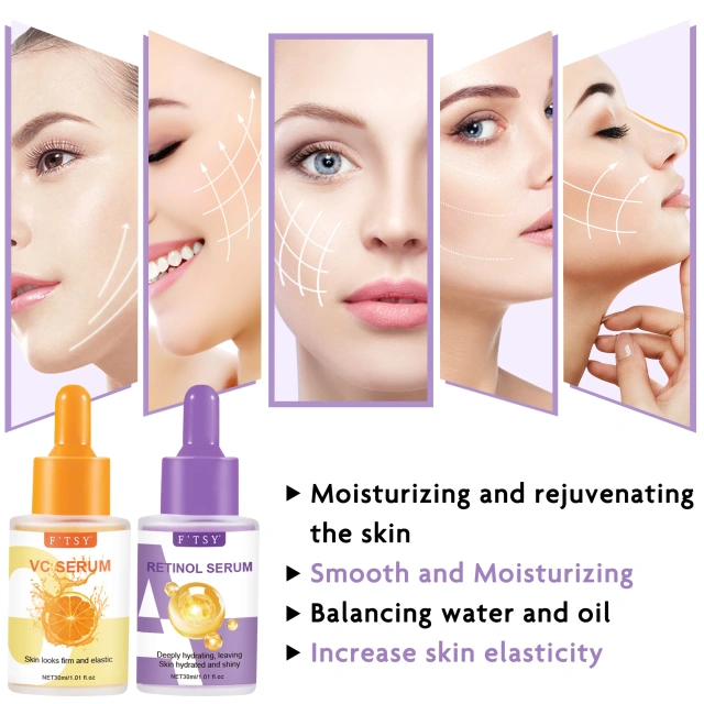 Private Label Face Care Brightening Moisturizing Deep Hydrating Vitamin