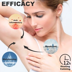 Private Label All Day Deodorant Aluminum Free Body Grapefruit Remover Cream Armpit Underarm Deodorant