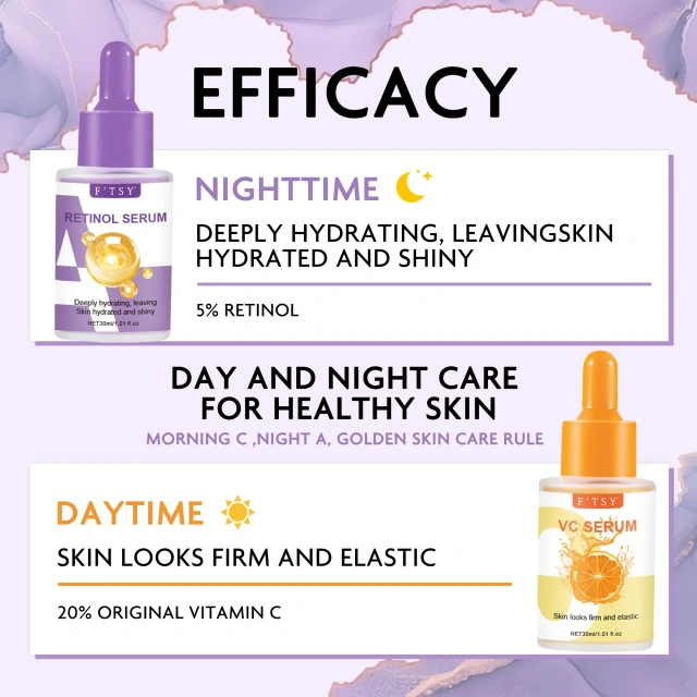 Private Label Face Care Brightening Moisturizing Deep Hydrating Vitamin