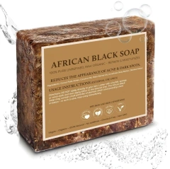 African Black Soap for Acne & Dark Spots