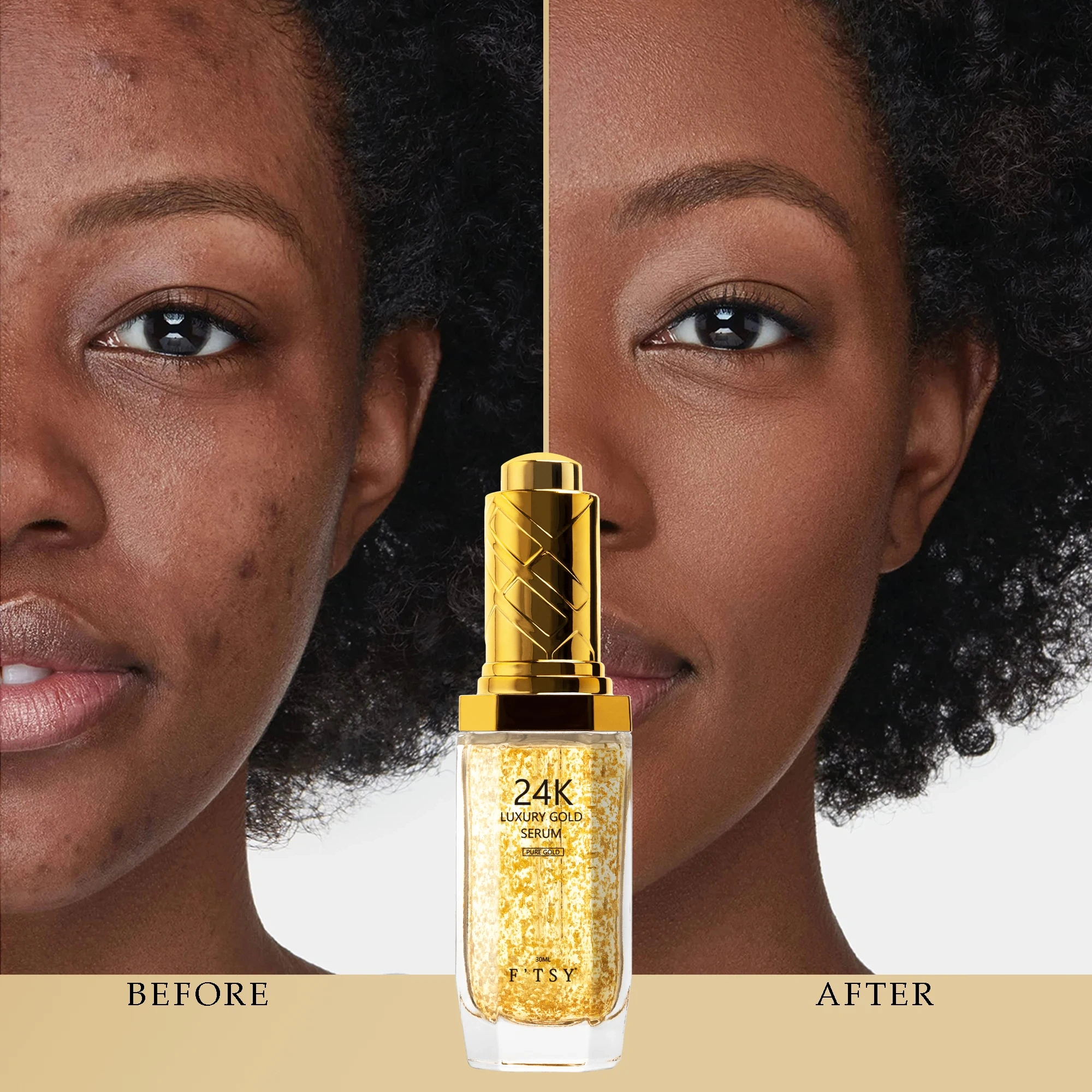 24K Gold Serum, Anti Wrinkle
