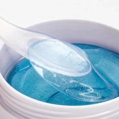 Private Label Reduce Wrinkles Puffy Eyes Agave Eye Patch  Anti Aging Firming Crystal Hydro Under Eye Patch Mask