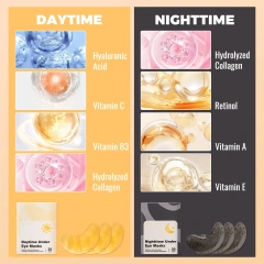 Day & Night Under Eye Mask Set