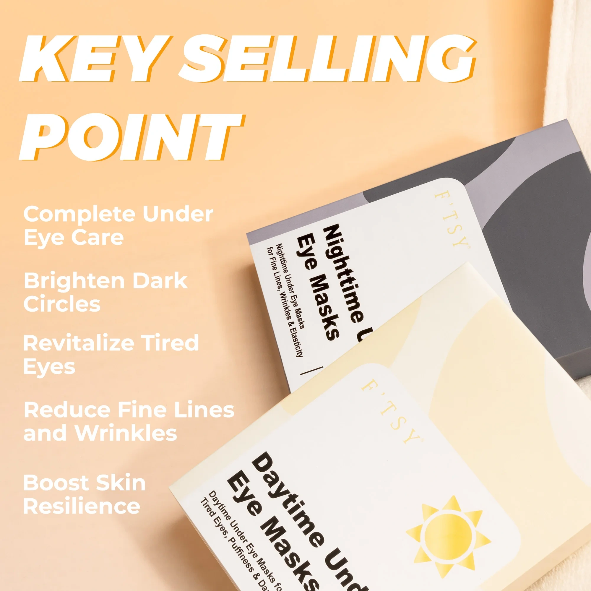 Day & Night Under Eye Mask Set