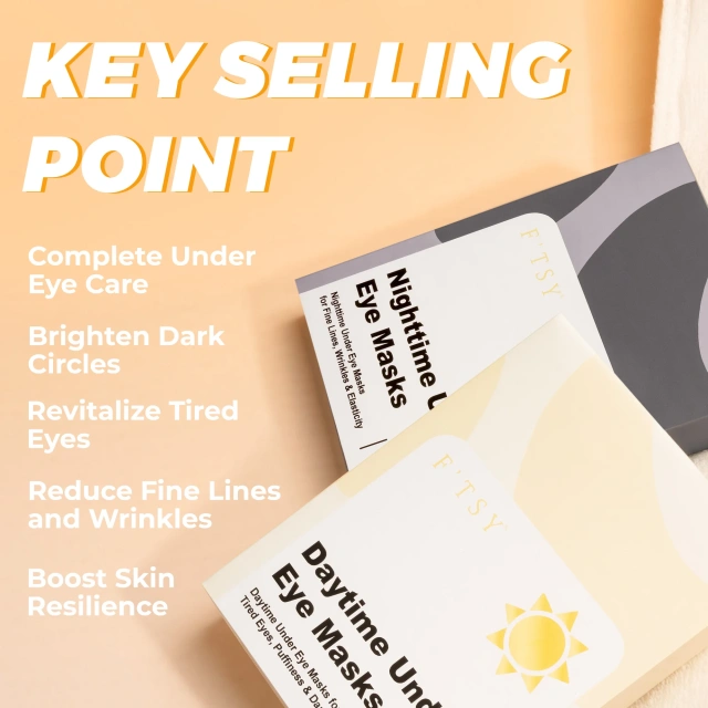 Day & Night Under Eye Mask Set