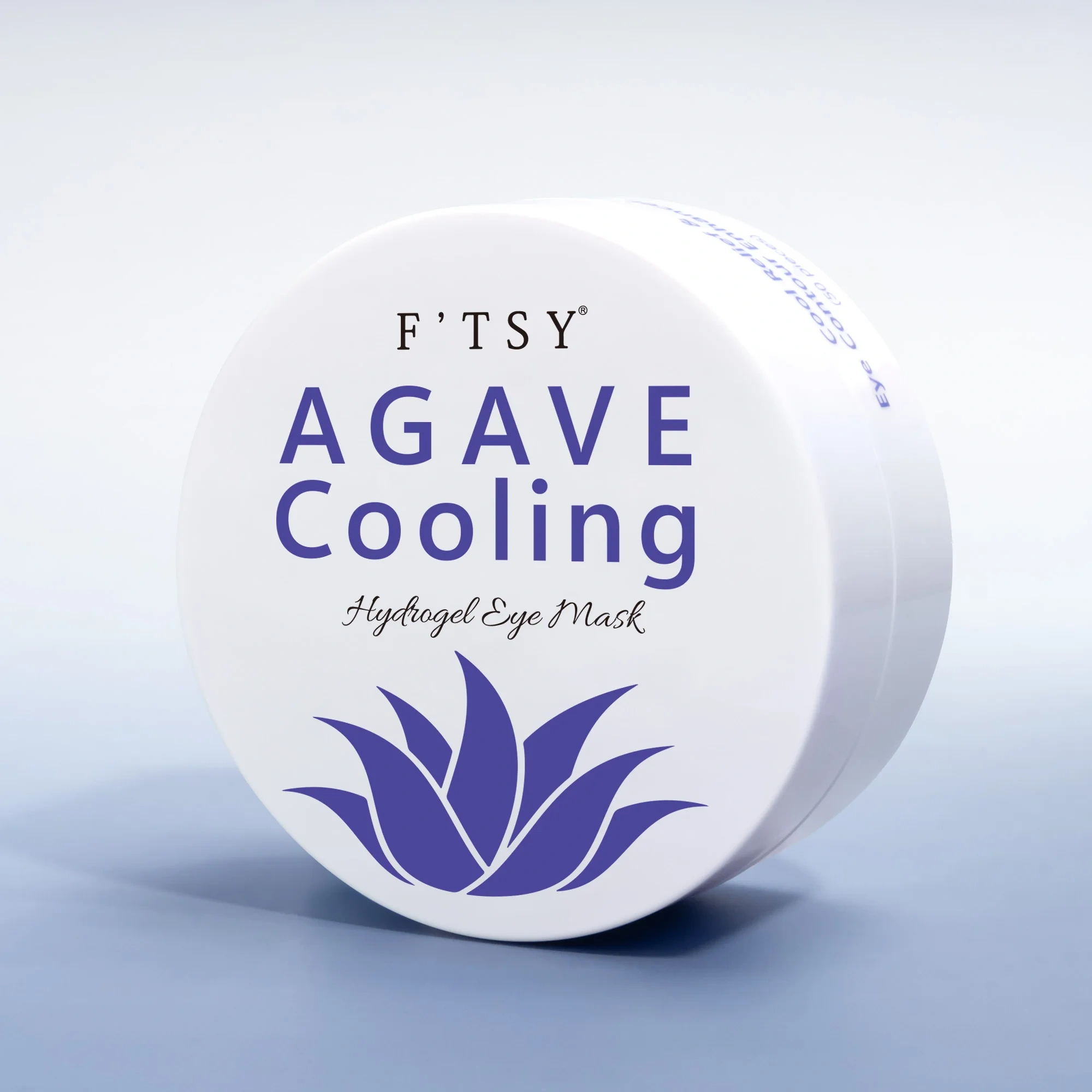 Private Label Reduce Wrinkles Puffy Eyes Agave Eye Patch  Anti Aging Firming Crystal Hydro Under Eye Patch Mask